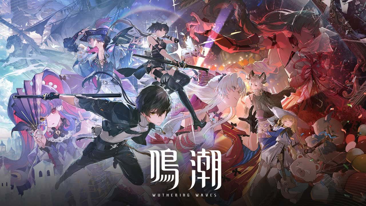 鳴潮 | 中文官方网站插画